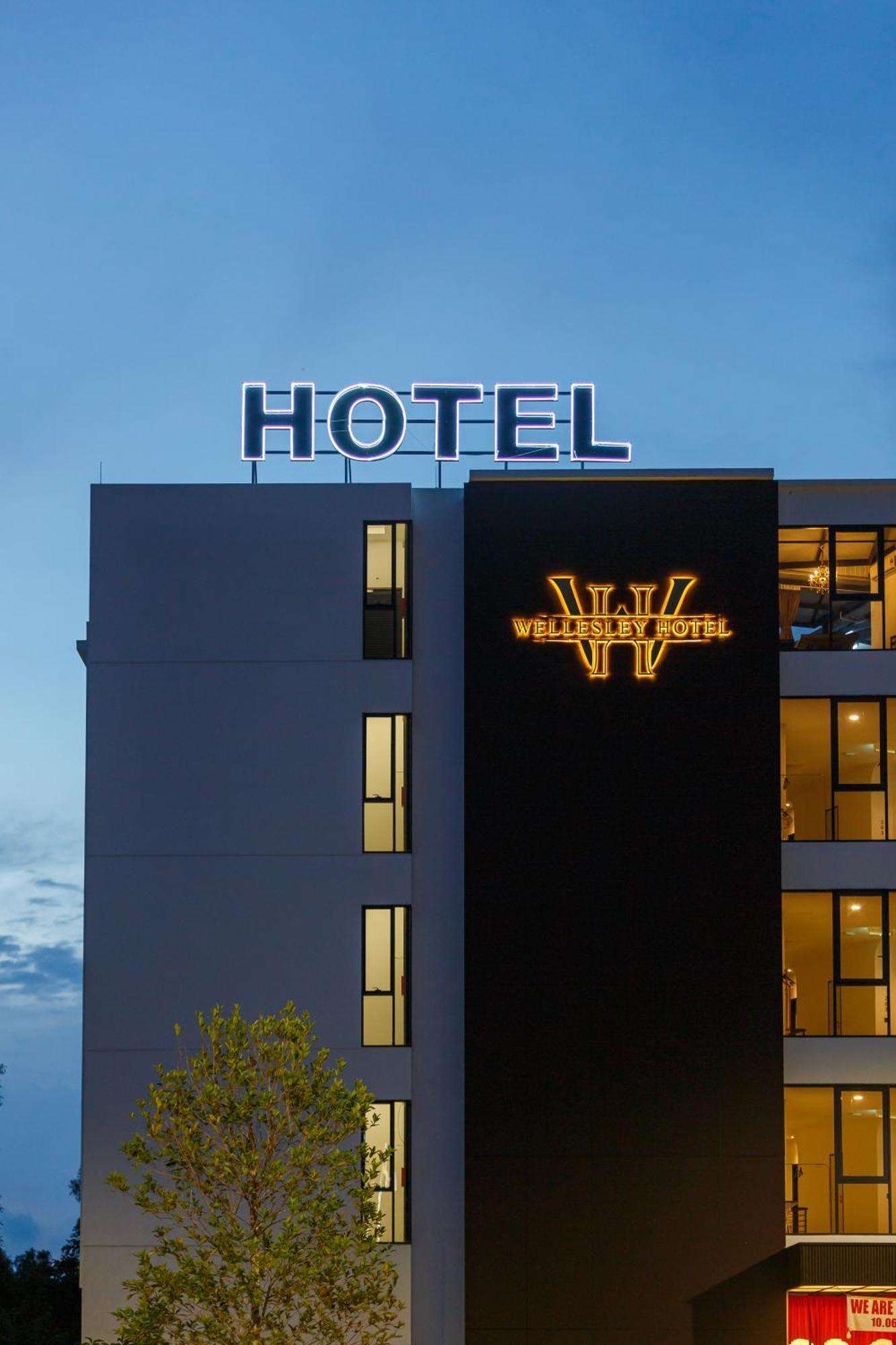 Wellesley Hotel Simpang Ampat  المظهر الخارجي الصورة