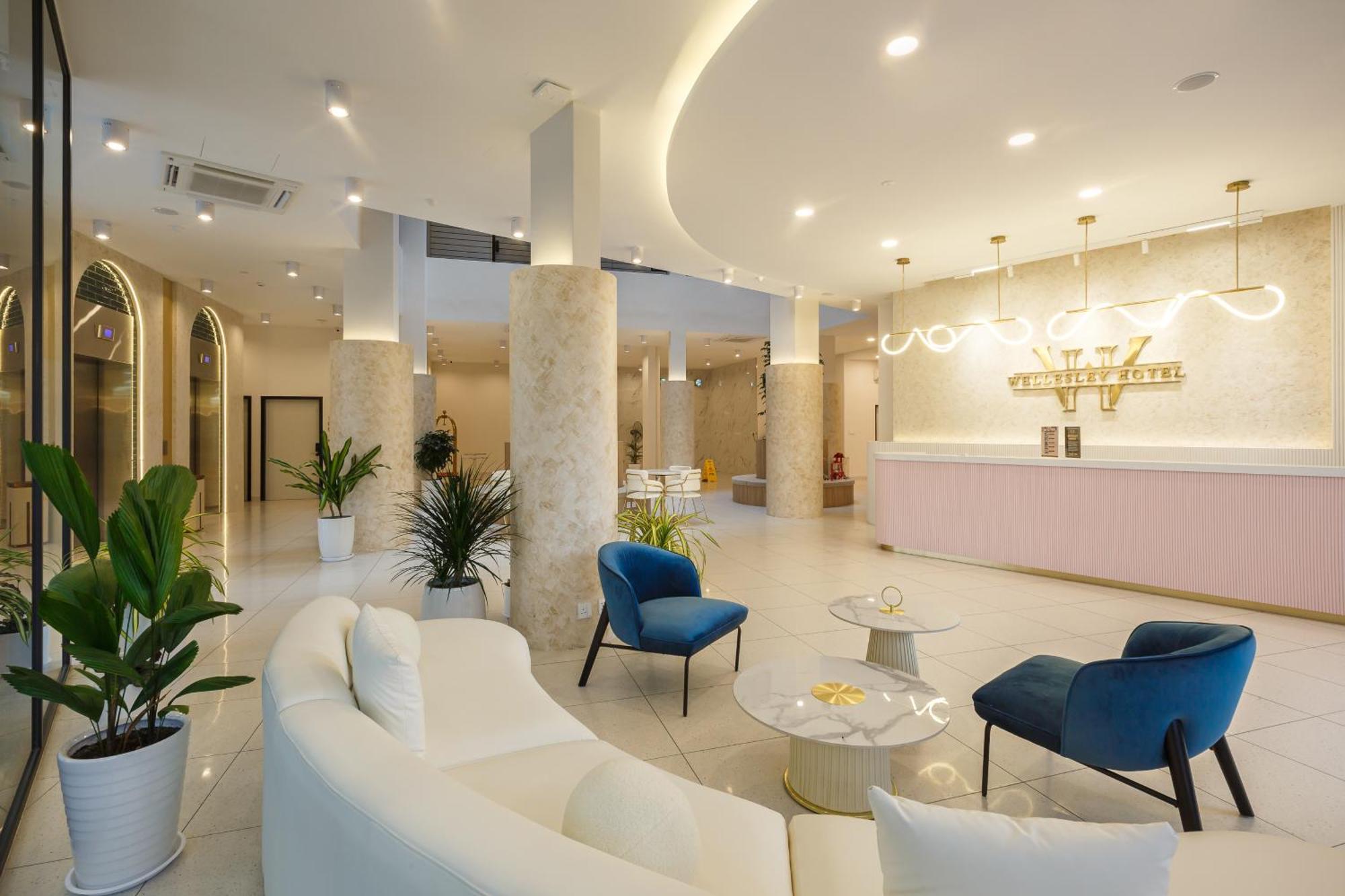 Wellesley Hotel Simpang Ampat  المظهر الخارجي الصورة