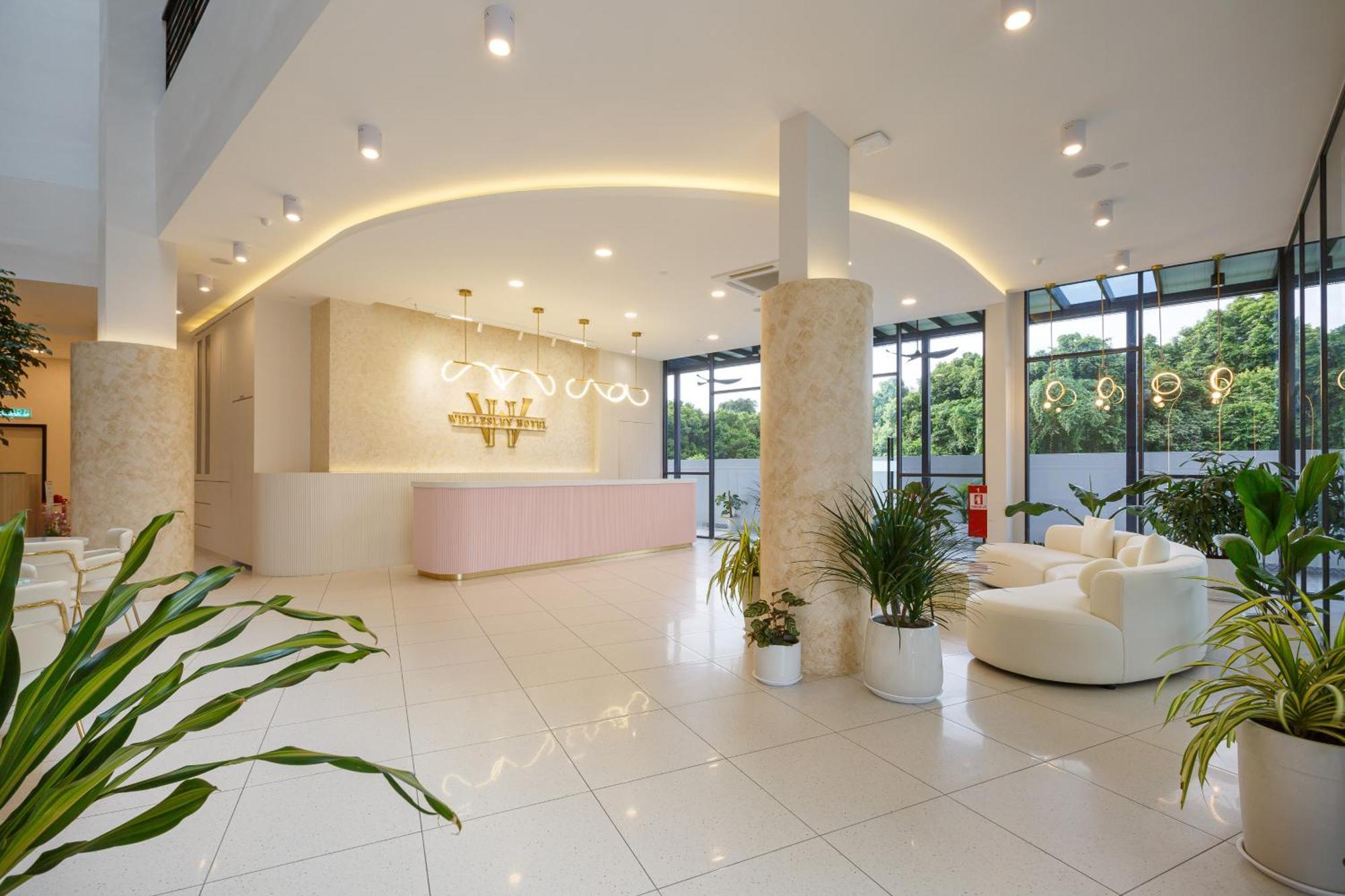 Wellesley Hotel Simpang Ampat  المظهر الخارجي الصورة