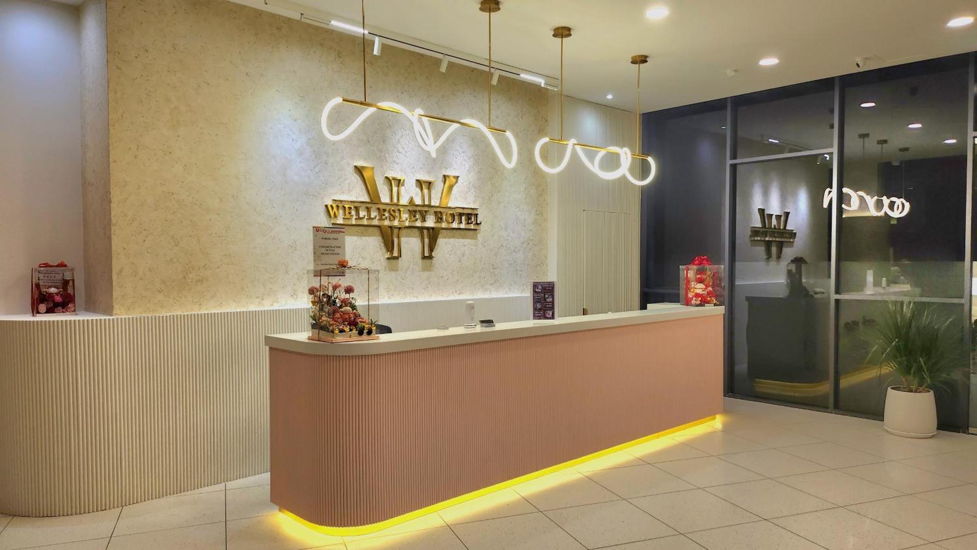 Wellesley Hotel Simpang Ampat  المظهر الخارجي الصورة
