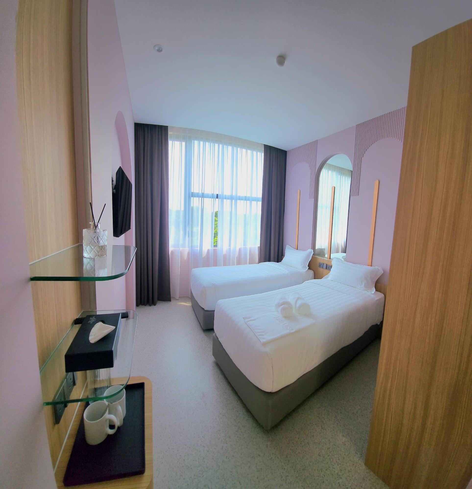 Wellesley Hotel Simpang Ampat  المظهر الخارجي الصورة