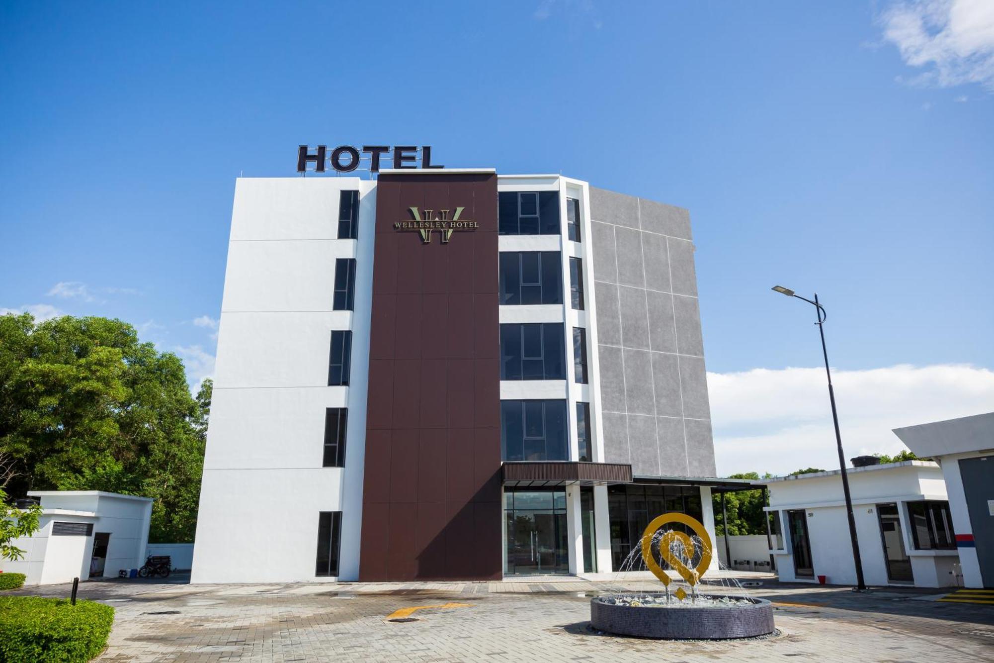 Wellesley Hotel Simpang Ampat  المظهر الخارجي الصورة