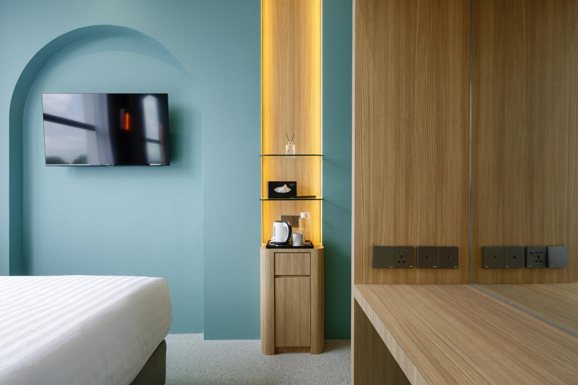 Wellesley Hotel Simpang Ampat  المظهر الخارجي الصورة