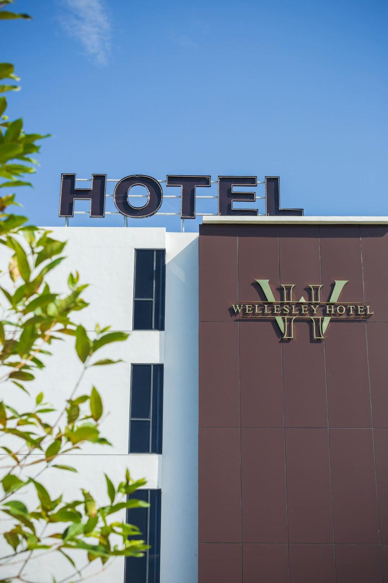Wellesley Hotel Simpang Ampat  المظهر الخارجي الصورة